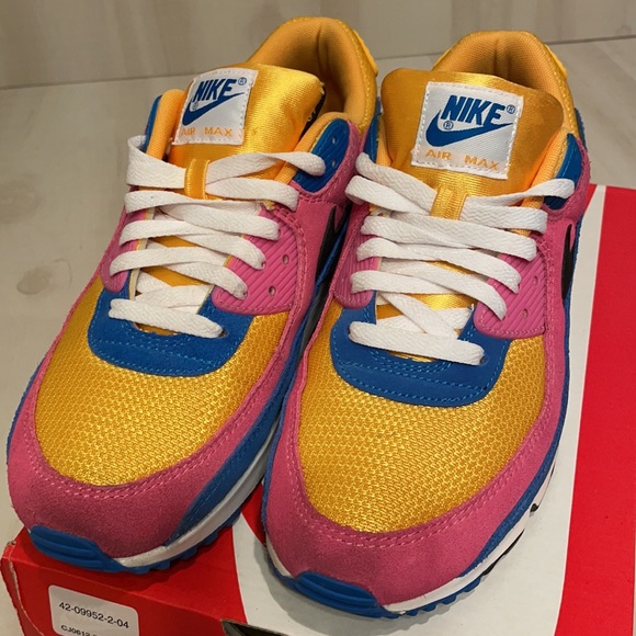 NIKE Air Max 90 'Multi-Color' - Picture 2 of 10